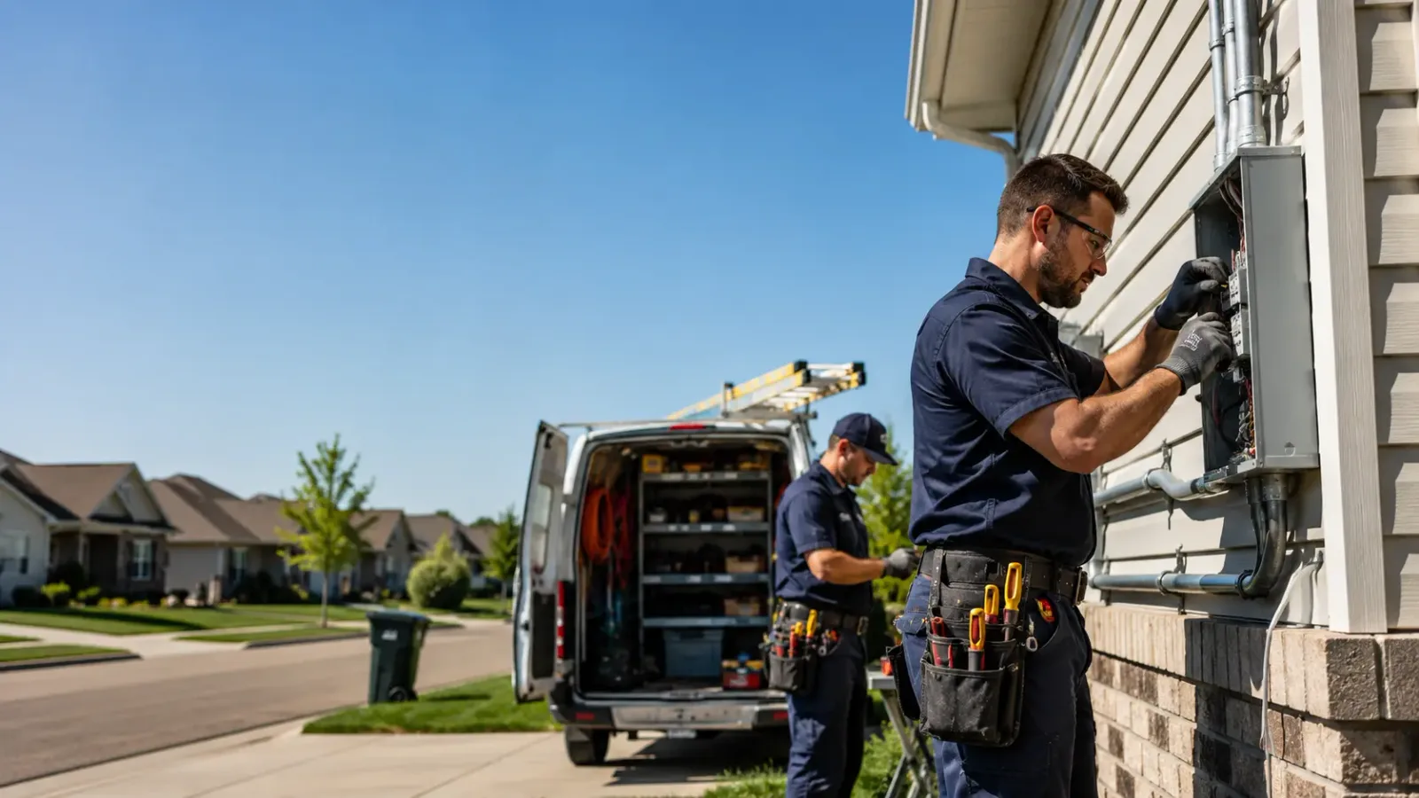 Whole Home Rewiring in Hershey, NE